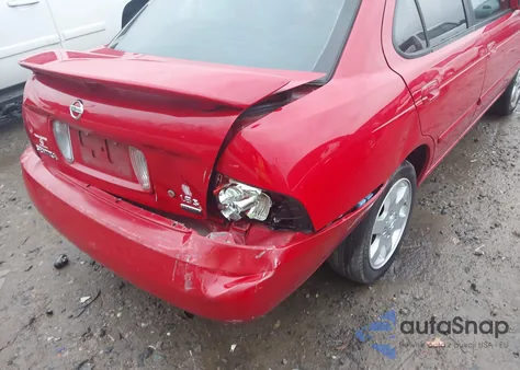 2005 Nissan Sentra 1.8S from USA, damaged, VIN 3N1CB51D75L591723